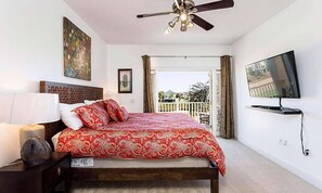 5 bedrooms, laptop workspace, bed sheets - Beautiful 5 Star Villa on Reunion Resort and Spa With Large Private Pool, Orlando Villa 4572 (Kissimmee)