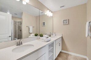 Bathroom - Beautiful Condo Located on Storey Lake Resort Orlando Condo 5514 (Kissimmee)