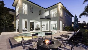 Unclassified image, 4 of 58, button - Beautiful 5 Star Villa on Reunion Resort and Spa With Large Private Pool, Orlando Villa 4758 (Kissimmee)