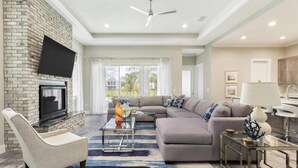 Unclassified image, 2 of 58, button - Beautiful 5 Star Villa on Reunion Resort and Spa With Large Private Pool, Orlando Villa 4758 (Kissimmee)
