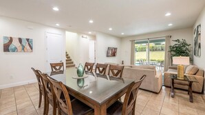 Dining - Beautiful 5 Star Villa With Private Pool on the Prestigious Encore Resort, Orlando Villa 5450 (Kissimmee)