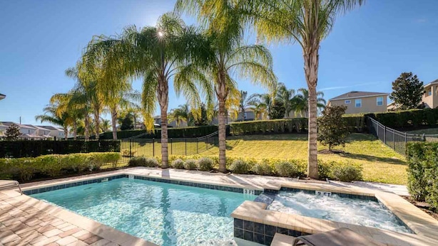 Pool - Beautiful 5 Star Villa With Private Pool on the Prestigious Encore Resort, Orlando Villa 5450 (Kissimmee)