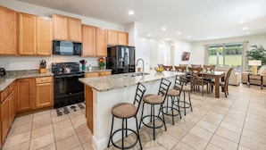 Private kitchen - Beautiful 5 Star Villa With Private Pool on the Prestigious Encore Resort, Orlando Villa 5450 (Kissimmee)