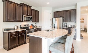 Property amenity - Beautiful 5 Star Villa on Encore Resort at Reunion With Large Private Pool, Orlando Villa 4455 (Kissimmee)