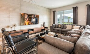 Área de sala de estar