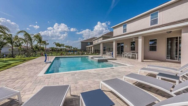 Property amenity - Beautiful 5 Star Villa on Encore Resort at Reunion With Private Pool, Orlando Villa 5472 (Kissimmee)