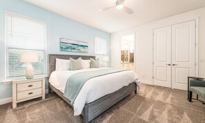 Room - Beautiful 5 Star Villa on Reunion Resort and Spa With Large Private Pool, Orlando Villa 4654 (Kissimmee)