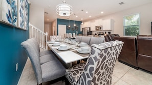 Microwave, oven, stovetop, dishwasher - Beautiful Villa on Solterra Resort, Orlando Villa 5011 (Davenport)