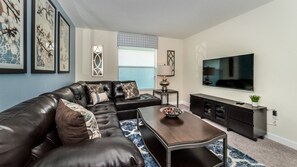 Flat-screen TV