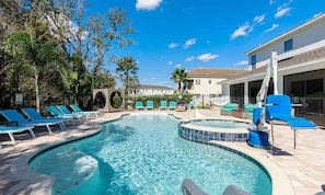Outdoor pool