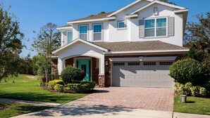 Exterior - Beautiful 5 Star Villa With Private Pool on the Prestigious Reunion Resort and Spa, Orlando Mansion 4594 (Kissimmee)