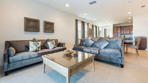 TV, foosball - Beautiful Villa With First Class Amenities on Encore Resort at Reunion, Orlando Villa 4431 (Kissimmee)