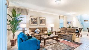 TV, stereo - Beautiful Villa on Windsor at Westside Resort, Orlando Villa 4919 (Kissimmee)