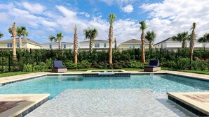 Outdoor pool - Beautiful Villa With First Class Amenities on Encore Resort at Reunion, Orlando Villa 4461 (Kissimmee)
