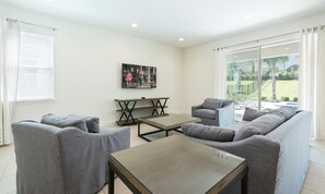 Área de sala de estar