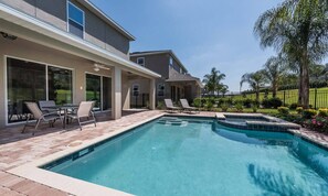 Pool - Beautiful Villa With First Class Amenities on Encore Resort at Reunion, Orlando Villa 4418 (Kissimmee)