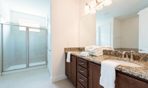 Bathroom - Beautiful Villa With First Class Amenities on Encore Resort at Reunion, Orlando Villa 4418 (Kissimmee)
