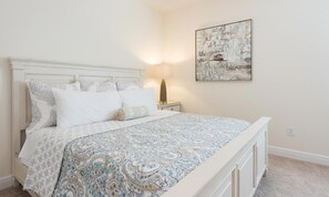 6 bedrooms, laptop workspace, iron/ironing board, bed sheets - Beautiful Villa With First Class Amenities on Encore Resort at Reunion, Orlando Villa 4418 (Kissimmee)