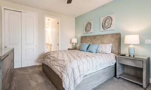 11 bedrooms, laptop workspace, bed sheets - Beautiful Villa With First Class Amenities on Encore Resort at Reunion, Orlando Villa 4456 (Kissimmee)