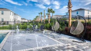 Balcony - Beautiful Villa With First Class Amenities on Encore Resort at Reunion, Orlando Villa 4456 (Kissimmee)