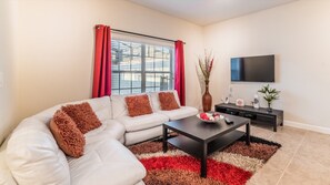 Living room - Rent Luxury 5 Star Townhome, Orlando Townhome 4809 (Kissimmee)