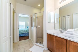 Bathroom - Beautiful Villa With Private Pool, Close to Disney, Orlando Villa 1021 (Davenport)