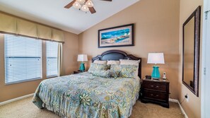 Front of property - Beautiful Townhome With First Class Amenities on Windsor Hills Resort, Orlando Townhome 4977 (Kissimmee)