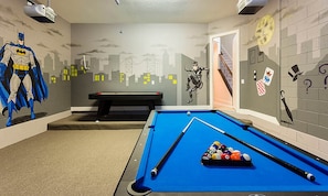 Games room - Beautiful Villa With First Class Amenities on Reunion Resort and Spa, Orlando Villa 4575 (Kissimmee)