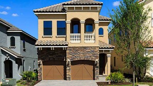 Exterior - Beautiful Villa With First Class Amenities on Reunion Resort and Spa, Orlando Villa 4575 (Kissimmee)