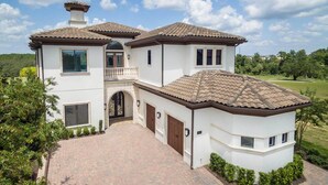 Unclassified image, 4 of 45, button - Beautiful 5 Star Villa With Private Pool on the Prestigious Reunion Resort and Spa, Orlando Mansion 4747 (Kissimmee)