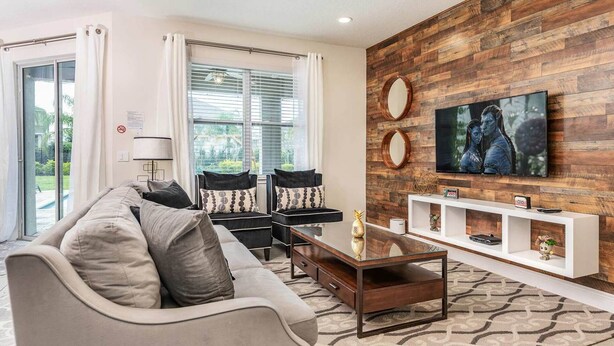 Unclassified image, 1 of 35, button - Beautiful Villa With First Class Amenities on Encore Resort at Reunion, Orlando Villa 4705 (Kissimmee)