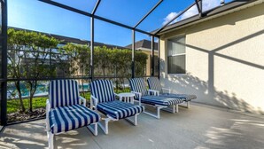 Balcony - Beautiful Villa With Private Pool, Close to Disney, Orlando Villa 2773 (Haines City)