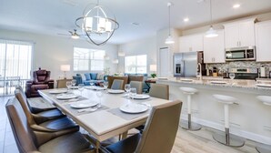 Microwave, oven, stovetop, dishwasher - Beautiful Townhome With Private Pool, Close to Disney, Orlando Townhome 2726 (Kissimmee)