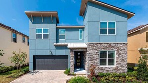 Exterior - Beautiful Villa With First Class Amenities on Solara Resort, Orlando Villa 4728 (Kissimmee)