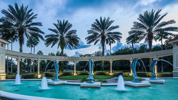 Pool - 5star Villas Close to Disney Orlando Townhome 3145 (Kissimmee)