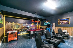Fitness facility - Beautiful Villa With Private Pool, Close to Disney, Orlando Villa 2603 (Davenport)