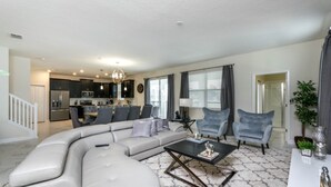 Table football - Beautiful Villa With Private Pool, Close to Disney, Orlando Villa 2603 (Davenport)