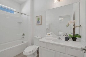 Bathroom - Best Orlando Villa Holiday While Staying on Sonoma Resort, Orlando Villa 5052 (Kissimmee)