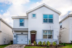 Exterior - Beautiful Villa With Private Pool, Close to Disney, Orlando Villa 1765 (Davenport)