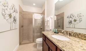Bathroom - Exclusive 5 Star Villa With Private Pool on Encore Resort at Reunion, Orlando Villa 4490 (Kissimmee)