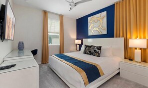 9 bedrooms, laptop workspace, free WiFi, bed sheets