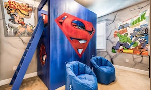Área infantil