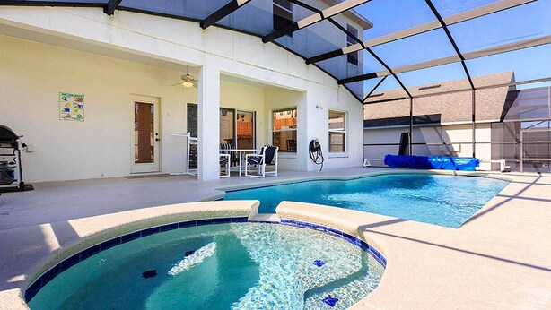 Unclassified image, 1 of 25, button - Exclusive 5 Star Villa With Private Pool on Highgate at Legacy Park, Orlando Villa 4550 (Davenport)