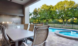 Balcony - Exclusive 5 Star Villa With Private Pool on Reunion Resort and Spa, Orlando Mansion 4634 (Kissimmee)
