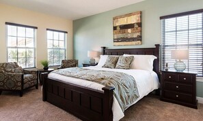 5 bedrooms, laptop workspace, iron/ironing board, WiFi - Beautiful Villa With First Class Amenities on Reunion Resort and Spa, Orlando Villa 4582 (Kissimmee)