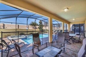 Balcony - Contemporary Style Villa on Champions Gate Resort, Orlando Villa 5063 (Davenport)