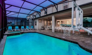 Piscina externa