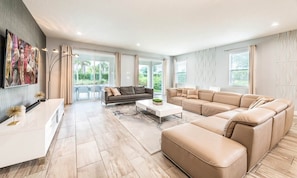 Table football - Beautiful 5 Star Villa on Encore Resort at Reunion With Large Private Pool, Orlando Villa 4518 (Kissimmee)