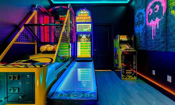 Salle de jeux