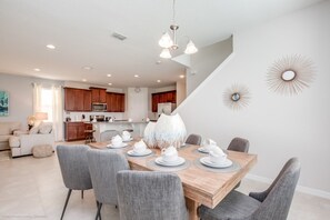 Dining - 5star Villas Close to Disney, Orlando Villa 2835 (Kissimmee)